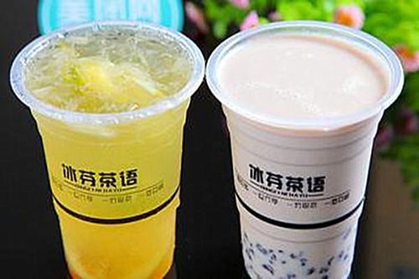 冰芬茶语口感