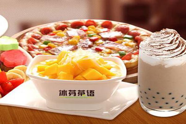 冰芬茶语口感