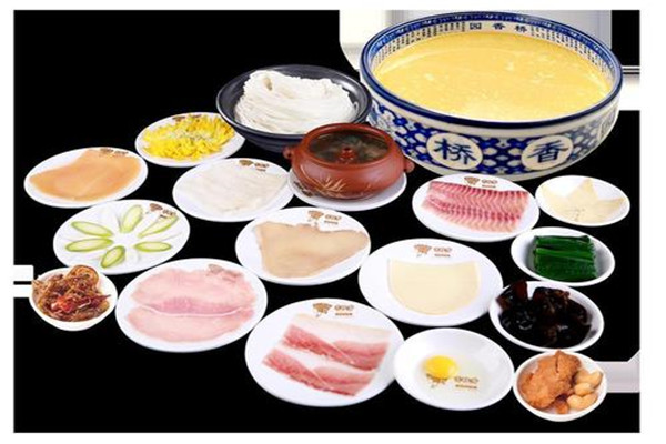 昆明桥香园总店在哪