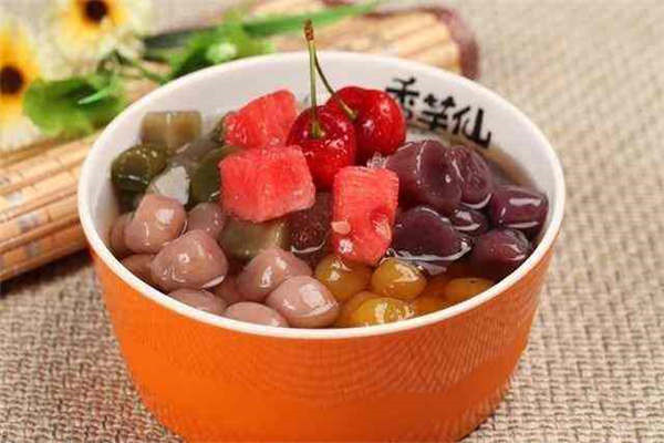 香芋仙甜品店怎么加盟