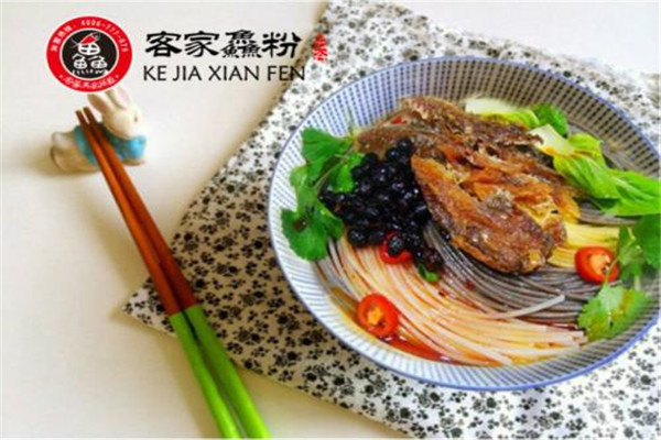 客家鱼粉加盟费