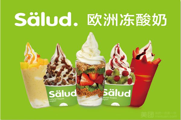 撒露欧洲冻酸奶加盟店