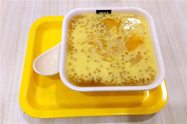 满记甜品一天营业额