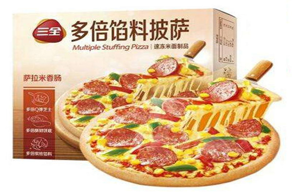 萨拉米披萨