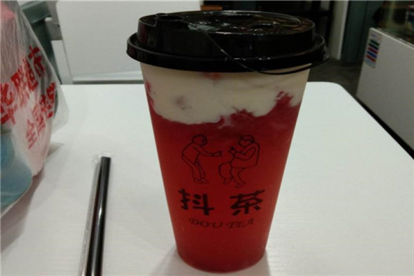 抖茶