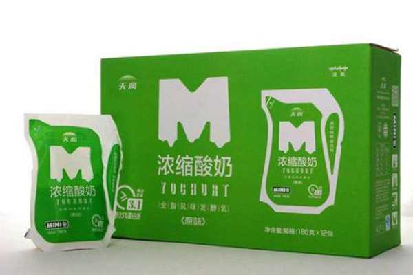 乌鲁木齐天润酸奶代理