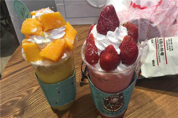 莓超疯奶茶怎么样