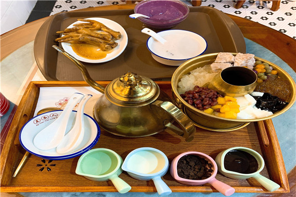 五条人糖水铺赚钱吗
