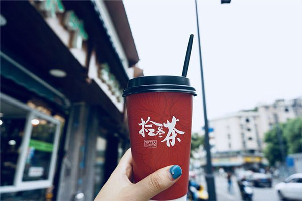 拾叁茶直营还是加盟