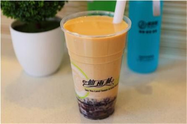 仙雨林奶茶怎么样