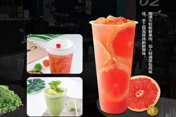 弹茶饮品加盟