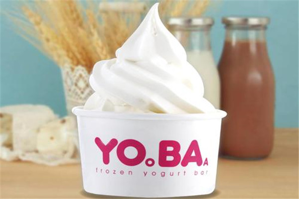 yoba酸奶冰淇淋加盟
