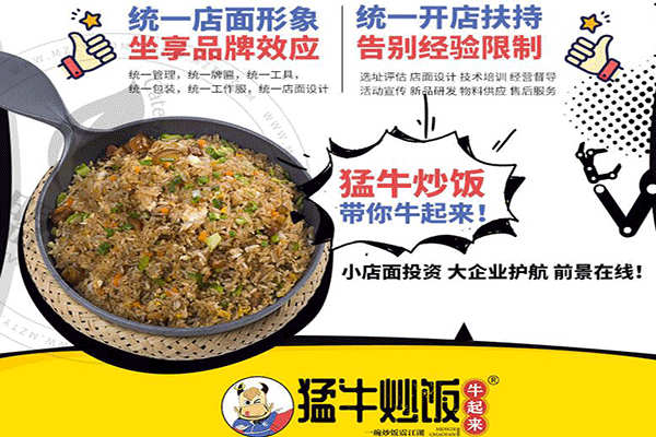 牛起来猛牛炒饭加盟