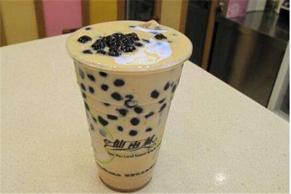 仙雨林奶茶加盟费用