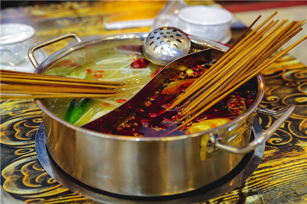 签佰度小郡肝火锅串串怎么样