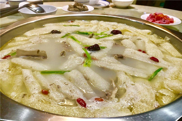 苗颖竹荪鹅火锅怎么样