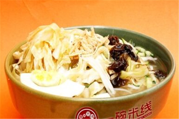白家酸辣粉加盟费贵不贵