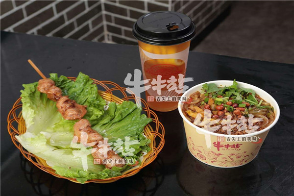 开一家牛牛站酸辣粉预算多少