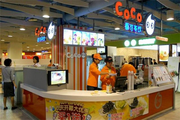coco奶茶适合县城开吗