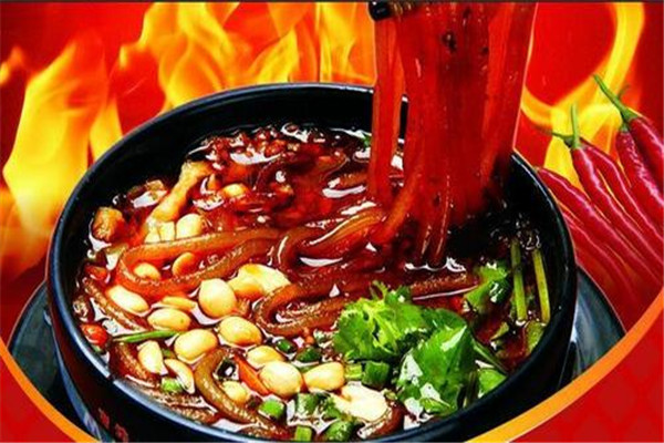 烧鹅仔酸辣粉加盟费