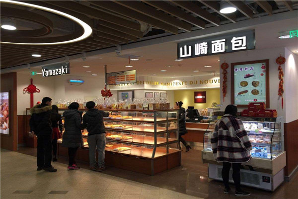 山崎面包有名吗
