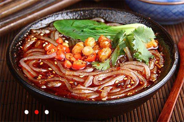 杜式酸辣粉店加盟费多少