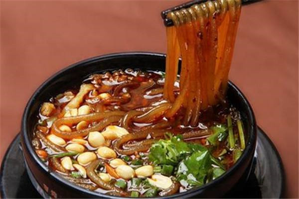 加盟白家酸辣粉多少钱
