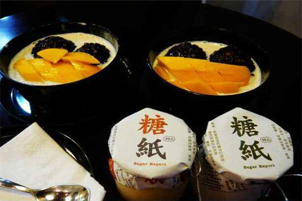 糖纸甜品店利润