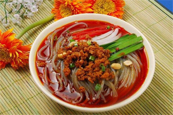 漫动作酸辣粉加盟费