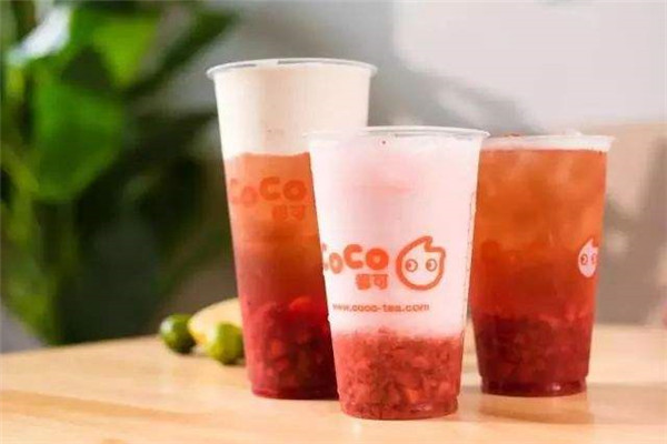 一杯coco奶茶成本