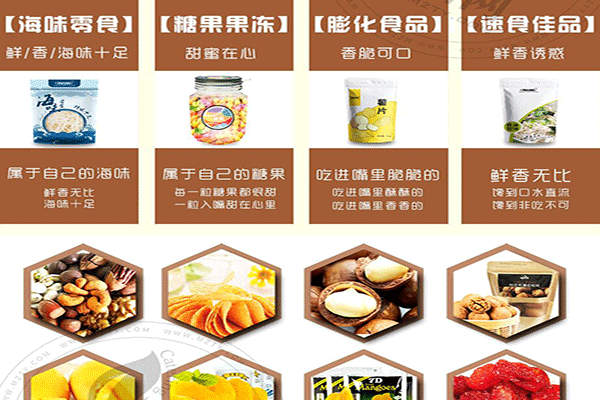零食头等舱加盟
