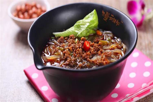 漫动作酸辣粉怎么样
