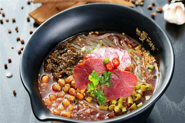 漫动作酸辣粉怎么样