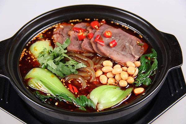 白家酸辣粉配方