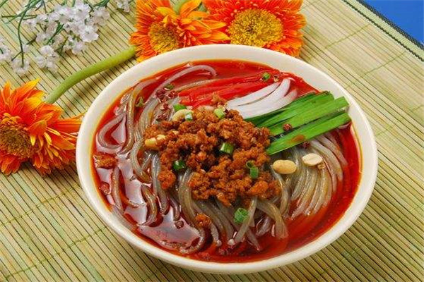 重庆白家酸辣粉怎么样