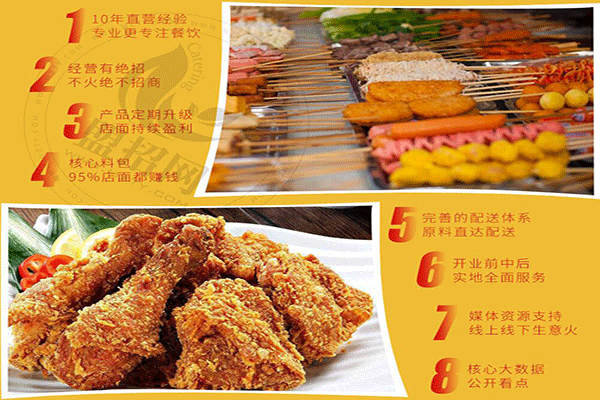 百变战鸡加盟