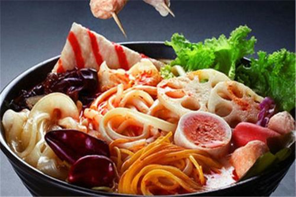 粟记麻辣烫骗局