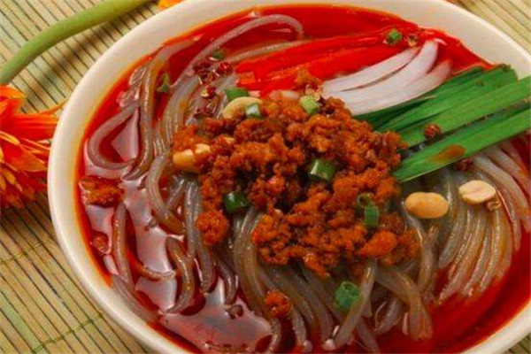 许仙酸辣粉加盟总部