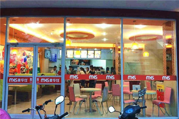 麦华仕全国有多少家店