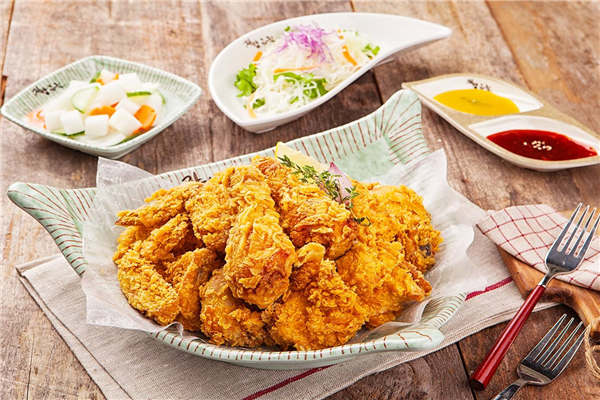 正新鸡排和炸鸡星球