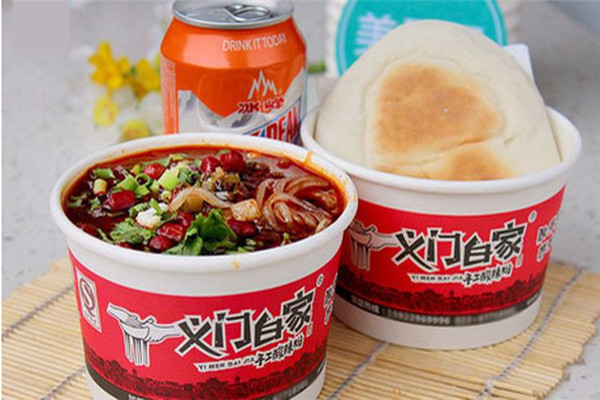义门白家酸辣粉赚钱吗