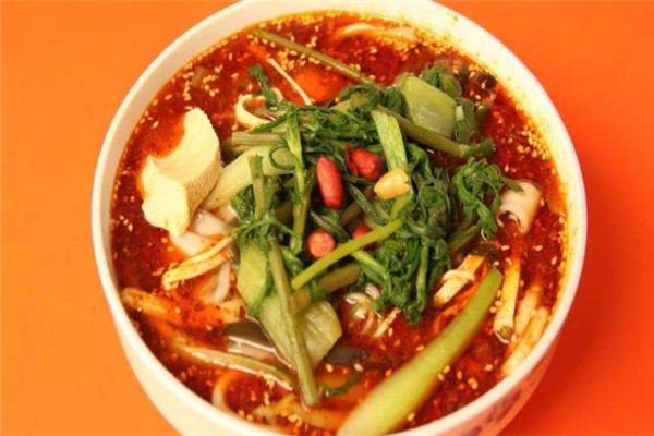 周百鲜麻辣烫实体店