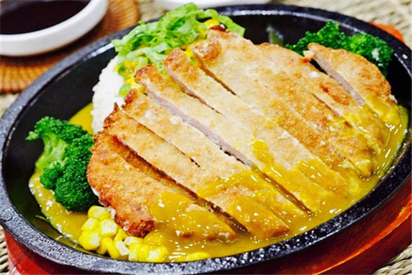 好旺香鸡排加盟店
