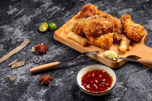 顶呱呱炸鸡加盟费分析