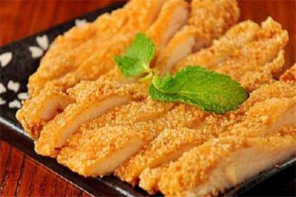 鸡尼斯鸡排与正新鸡排