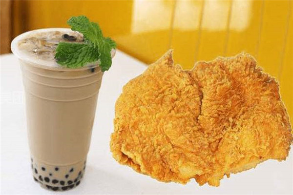 三个先森的韩国炸鸡与叫个鸡