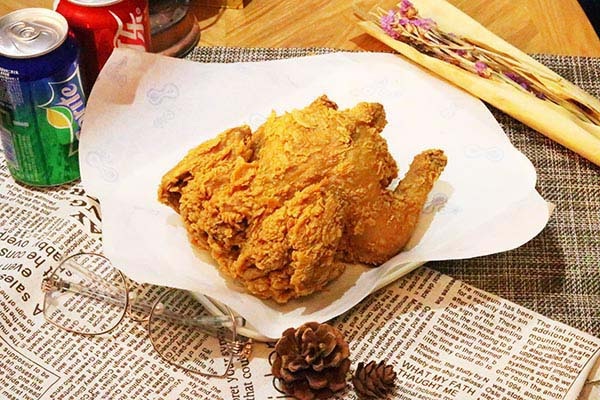 我是一只炸鸡加盟