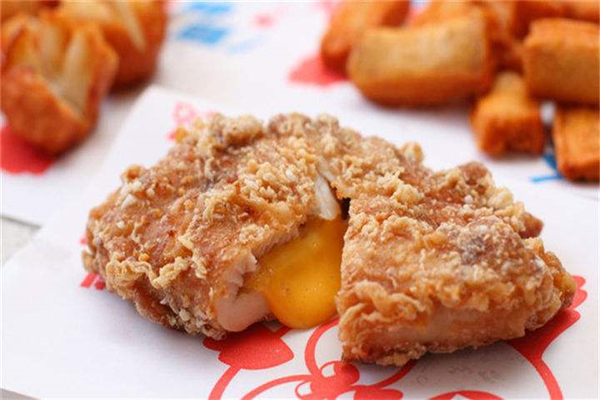 网红口袋鸡排