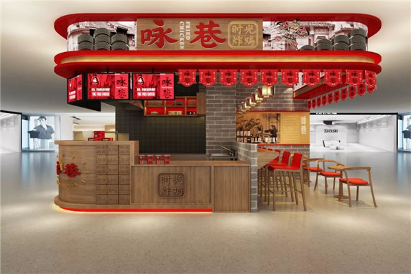 咏巷炸鸡目前有几家店