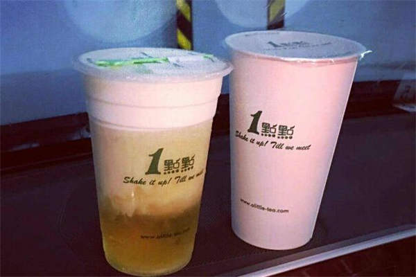 茶不易和一点点